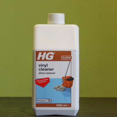 Чистящее и полирующее средство для линолеума HG