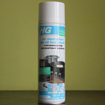 Нейтрализатор неприятных запахов HG (аэрозоль)