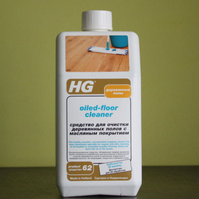 Очищувач для дерев'яних підлог з масляним покриттям HG