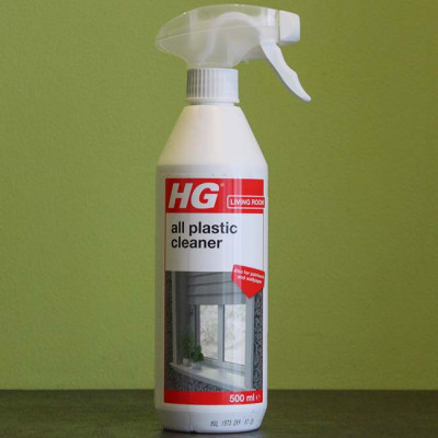 Очищувач для пластику, шпалер і пофарбованих стін HG