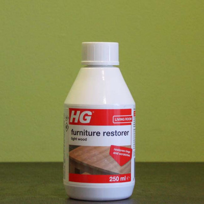 Відновлювальний поліроль для меблів із деревини світлих кольорів HG