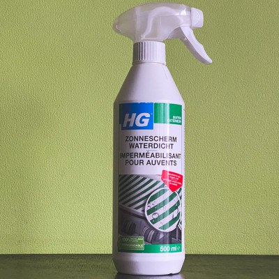 Спрей водоотталкивающий для тентов, брезентовых покрытий и палаток HG