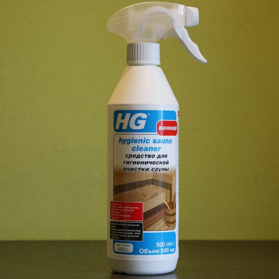 Средство для гигиенической очистки сауны HG