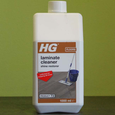Средство для мытья и придания блеска ламинату HG