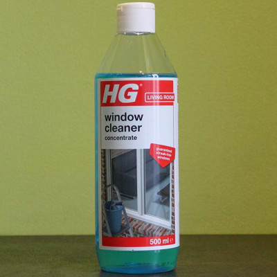 Засіб для миття вікон і рам HG (концентрат)