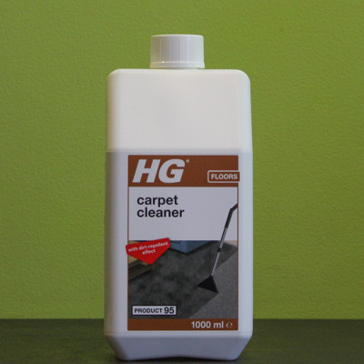 Засіб для очищення та захисту килимів і оббивки HG