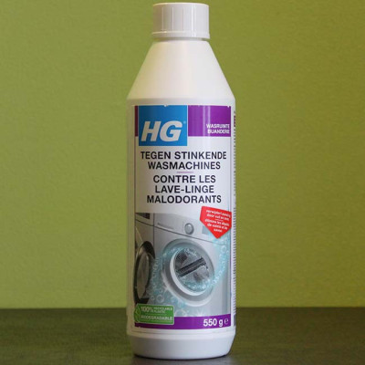 Засіб для усунення неприємного запаху пральних машин HG